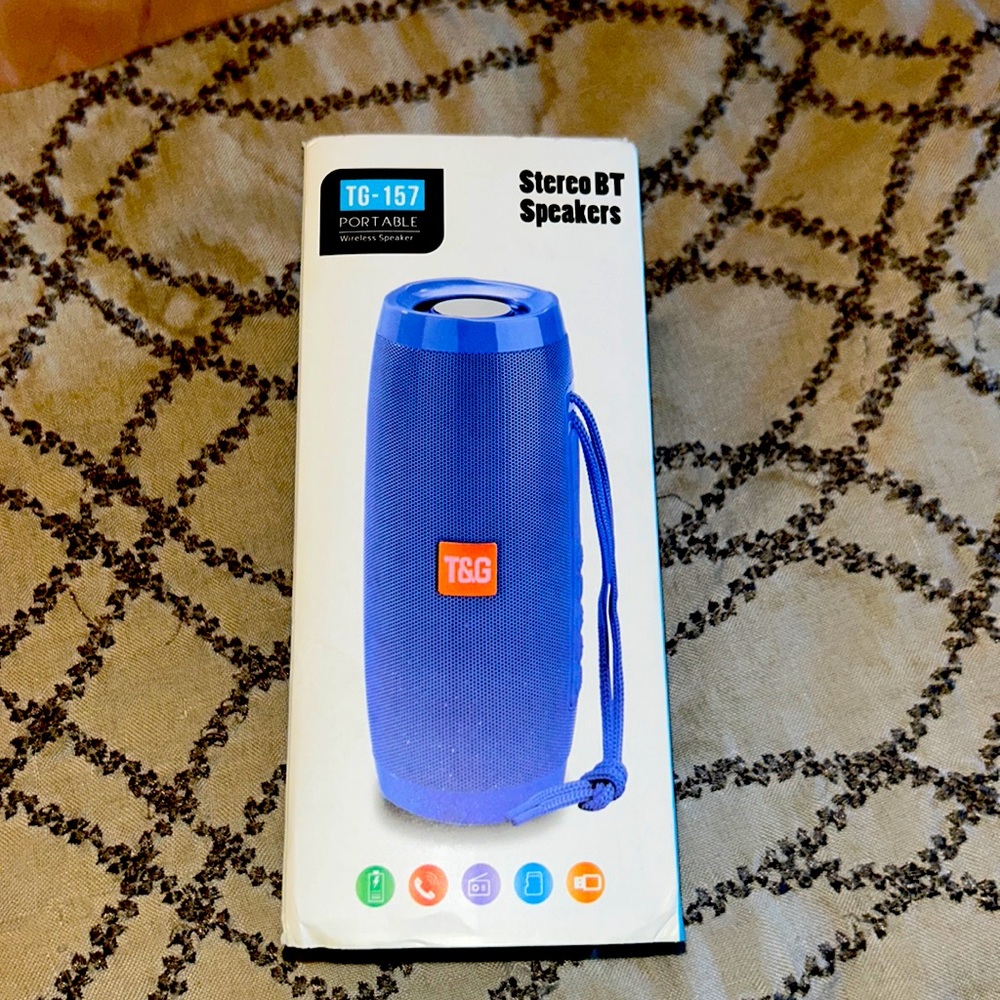 TG bluetooth speaker